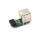 9Pin Motherboard to Double Layer 2 Port USB2.0 A Female Internal Header Adapter!