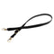 Black Adjustable Canvas Cross Body Bag Shoulder Bag Strap Replacement 1.2cm