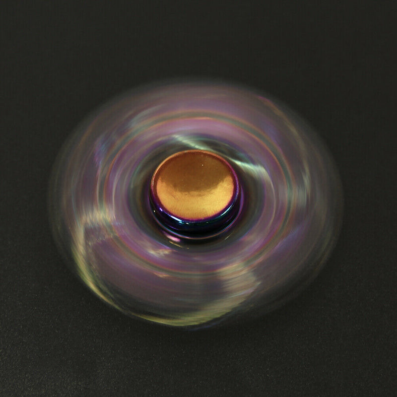 Colorful Fidget Spinner Alloy Hand Spinner for Autism and ADHD Stress