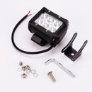 18W Car LED Working Light Strip Light Auto Inspection Lamps Off-road Lights
