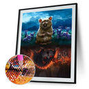 5D DIY Diamond Painting Full Drill Cross Stitch Hamster Embroidery Mosaic  A