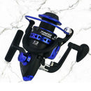 Yumoshi 12Bb 5.1:1 Metal Spinning Fishing Reel Body Carp Fishing Reels Bk10 U7S6