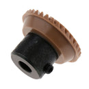 Sewing Machine Attachment Vertical Top Shaft Gear 673078003 for Janome Domestic