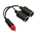 Car Motorcycle Cigarette Lighter Plug Adapter For Caravan Truck Camping Bus Z4T5