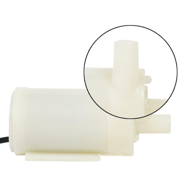Micro Submersible Water Pump Fish Tank Fountain Aquarium White DC 3V 5V_6V