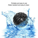 Pu Foam Bump Fascia Ball Muscle Relaxation Fitness Massage Ball Waterproof