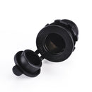 Waterproof 12V Boat Motorcycle Car Cigarette Lighter Socket Power Plug Outlet