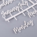 4Pcs/Set Characters For Felt Letter Board Numbers For Changeable Letter Board