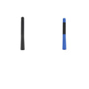 Universal 4.7'' Car Short Stubby Antenna AM/FM Radio Aerial Mast Screw Type