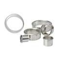 12PCS CUTTERS ROUND Plain in Graduated Sizes for Pastry Cookie Cake Mousse etc