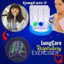 Fitness Test Three-Ball Meter Vital Capacity Training Respiratory Exerciser R7L2