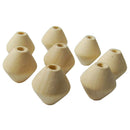 20 Pieces DIY Wooden Round Big Large Wood Ball Beads Unpainted Unfinished 30mm