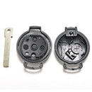 Uncut Keyless Remote Control Key Fob 434MHz for Smart Fortwo 451 2007-2013 3CBA