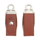 Usb Stick Flash Memory Capacity 16GB Leather Flash Drive R7Y6