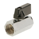 Female-3/8 NPT Threaded Full Port Brass Ball Valve Shut Off Switch