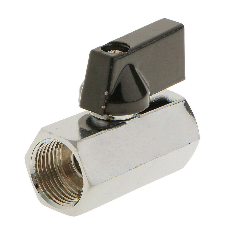 Female-3/8 NPT Threaded Full Port Brass Ball Valve Shut Off Switch