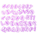 40Pcs/1Set Cake Baking Letter Cookie Fondant Alphabet Number Mold DIY Mold T3C