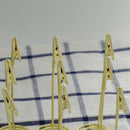 4.5 Inch Place Card Holders,12Pcs Table Number Stand Table Card Holder Wire D7B7