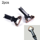 2x Snooker Billiard Plastic Pool Cue Tip Clamp for Tip Glue on Fastener Repair&M