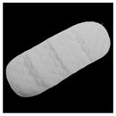 Reusable Soft Baby Diapers Cloth Diaper Inserts 3 Layers 100% Cotton Washab