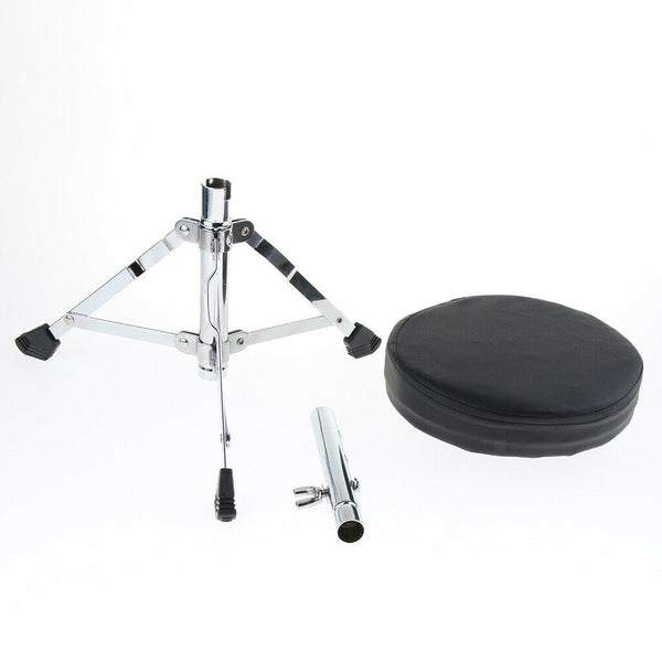 Kids Bass Drum Stool Stand Adjustable Guitar Piano Seat Performor Children