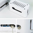 Socket Power Line Container Power Cables Phone Storage Case Box Charging Wi