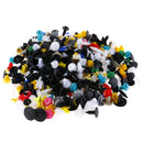 500PCS hybrid car fender fastener clip fender plastic rivet spreader rivet FT