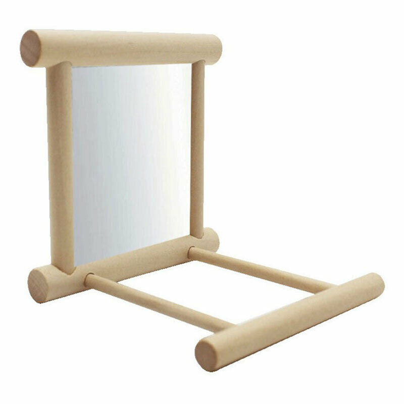 Pets Bird Parakeet Cockatiel Budgie Parrot Hanging Swing Rope Cage TrainingSEAU