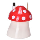 Mushroom Shape Automatic Toothpick Holder Pocket Small Toothpick Dispenserâ„–[