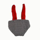 Newborn Baby Boys Girls Crochet Knit Costume Photo Photography Props Outfit J3J8