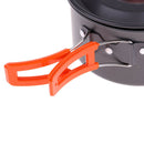 Camping Cookware And Pot Set Nonstick Aluminium Pot Pan Kettle For Travel