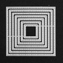 Circle Frame Metal Cutting Dies for DIY Scrapbooking Card Die Cuts (AB0045) A