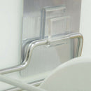 Transparent Adhesive Buckle Accessories Shelf Holder Without Tray Durable
