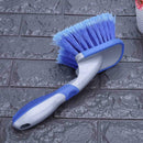 Car Washing Wheel Brush Vehicle Tire Rim Cleaning Soft Handle Brush Tool A