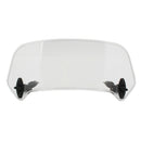 Motorcycle Windshield Extension Spoiler Wind Deflector WindScreen Protector