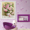 Peony Flower 30x40cm DIY Paint By Numbers Oil Painting Kits Canvas