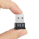 USB Bluetooth Wireless For Audio Music Stereo Adapter Dongle receiver For TV PC