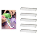 5pcs Stainless Steel 5D Dot Drill Ruler Diamond Embroidery Painting Tool