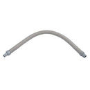 1pcs Plastic Water Drain Pipe Hose 60cm Long for Air Conditioner Gray O8H3