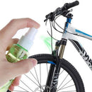 1pc 60ml Spray Bicycle Lubricant Mountain Bike Front Fork Oil Bike Repair ToolME