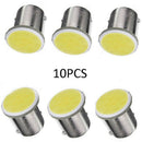 10x1156 COB 12LED BA15S Led turn signal Car Interior Light BX