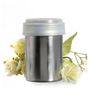Stainless Steel Chocolate Shaker Icing Flour Cocoa Sugar Cappuccino Sifter  M1N2