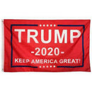 3x5FT RED FLAG DONALD TRUMP 2020 KEEP AMERICA GREAT PRESIDENT KAG S Hn