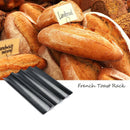 Baguette sheet baguette baking tray baguette mold with non-stick coating fo Y7G2