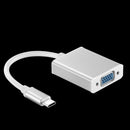 Usb C 3.1 Type C To Vga Monitor Projector Video Cable Converter Adapter Hd  L1R6