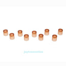 100pcs Plastic Bee King Queen Beast Cultivation Cup Bee Tools
