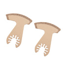 2pcs 70mm Profesional Multitool Saw Cutter Renovator Multimaster Power Tool