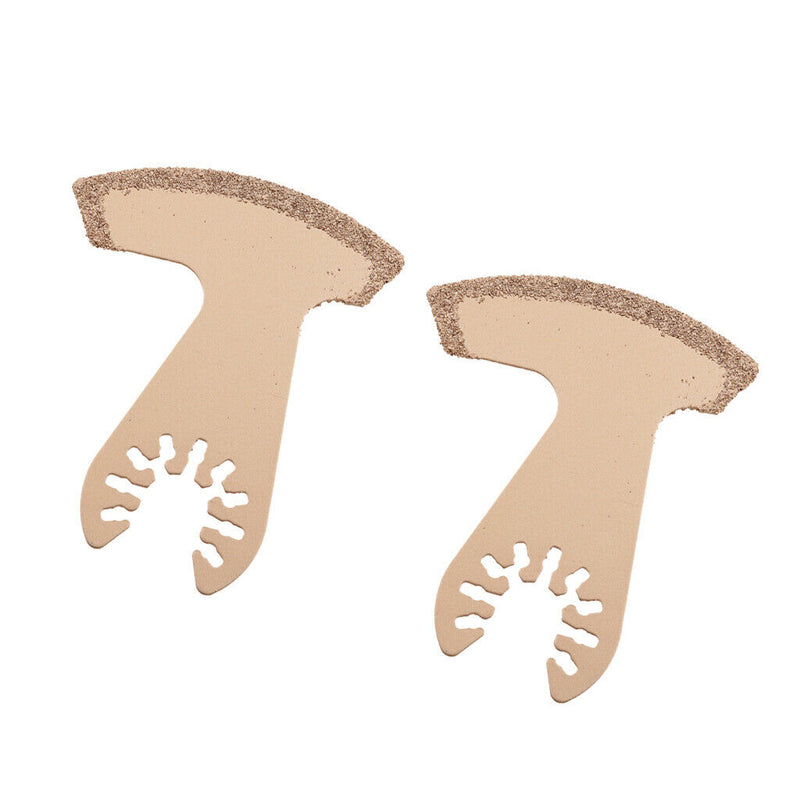 2pcs 70mm Profesional Multitool Saw Cutter Renovator Multimaster Power Tool