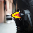 Motorcycle Turn Signal Light Indicator Blinker Corner Lamp Led Steering Mot