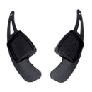 2pack Steering Wheel Shifter Paddle Shift Extension for Audi B9 S3 TT TTS Black